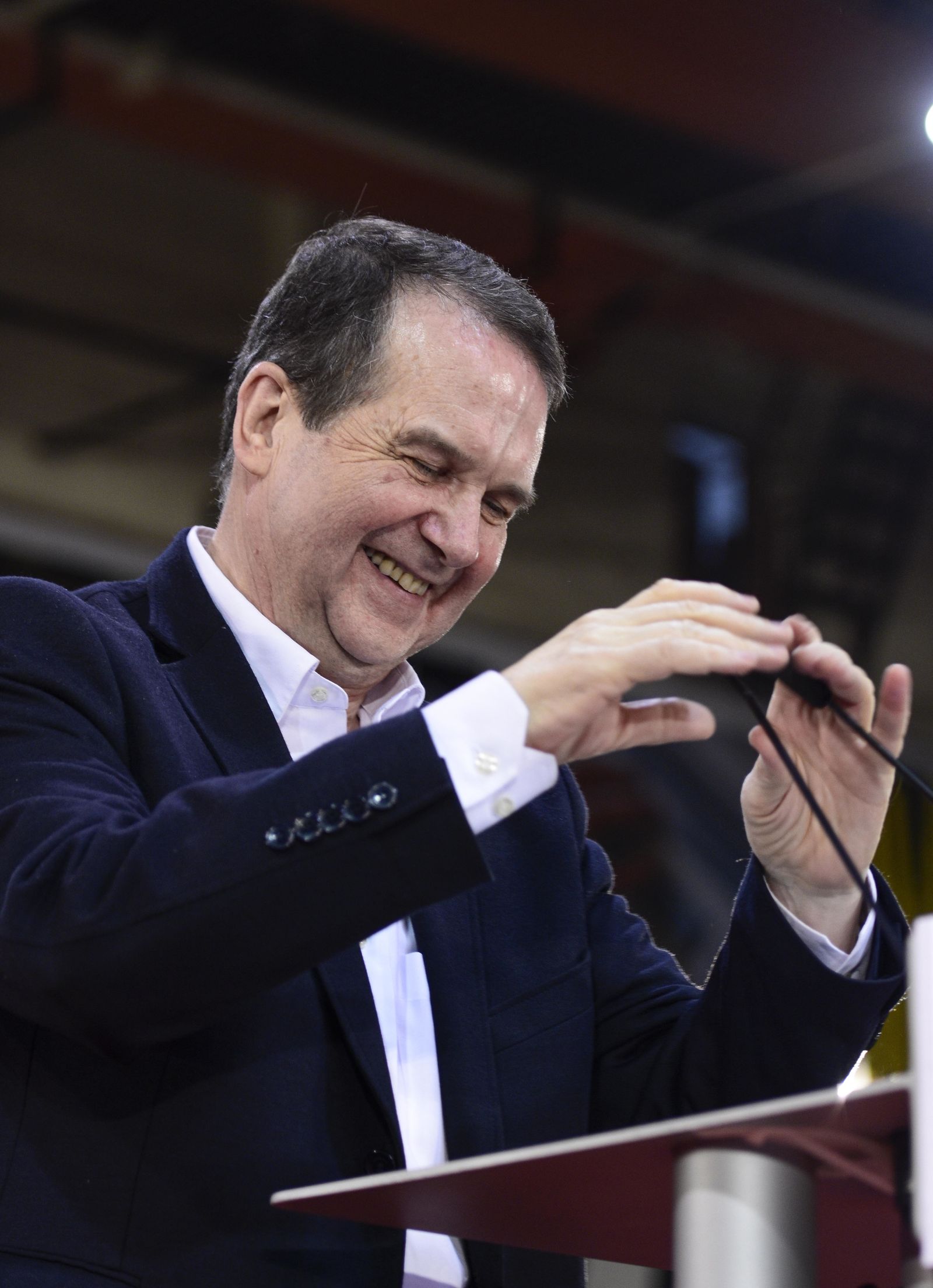 El acto de Susana Díaz con los alcaldes socialistas en Madrid