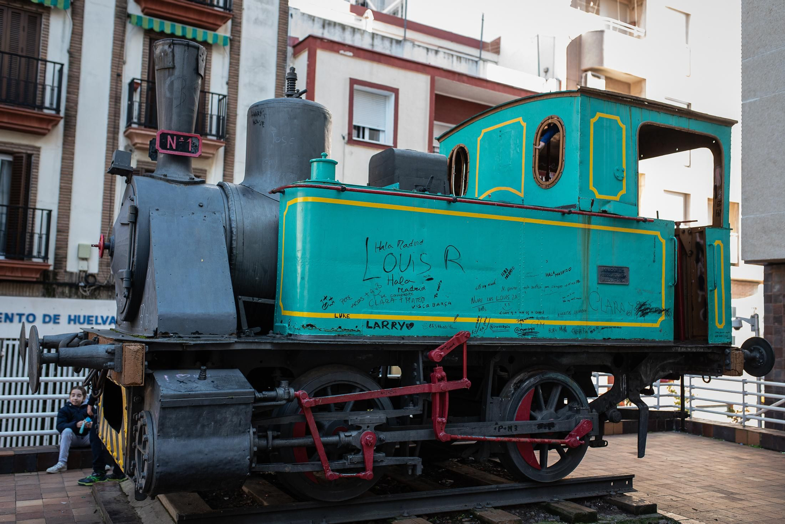 Huelva barrio a barrio: Imágenes de la Plaza Niña
