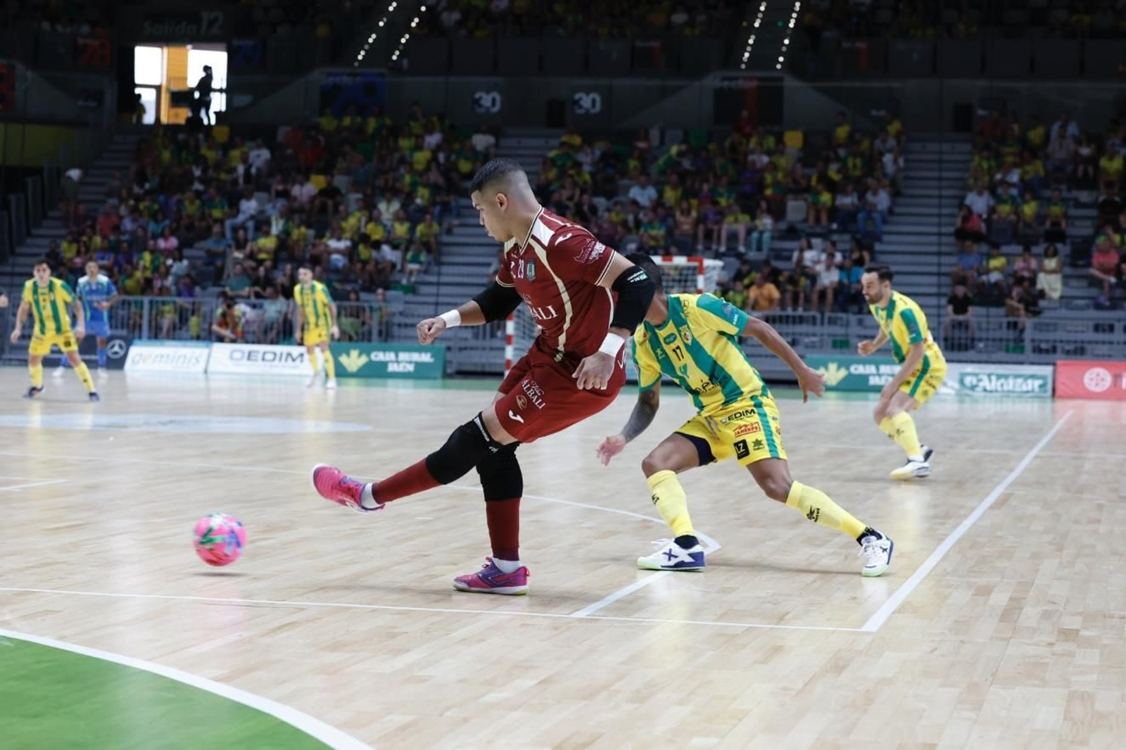 Vandeson, en una acción de la primera parte.