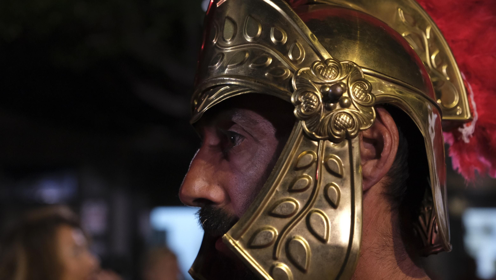 Imágenes de la Pasión Viviente en la Semana Santa de Gádor 2023