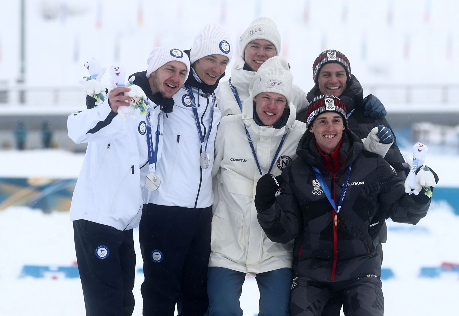 Las mejores fotos de los Juegos Olímpicos de invierno Milán Cortina d'Ampezzo 2026 | Jornada 14