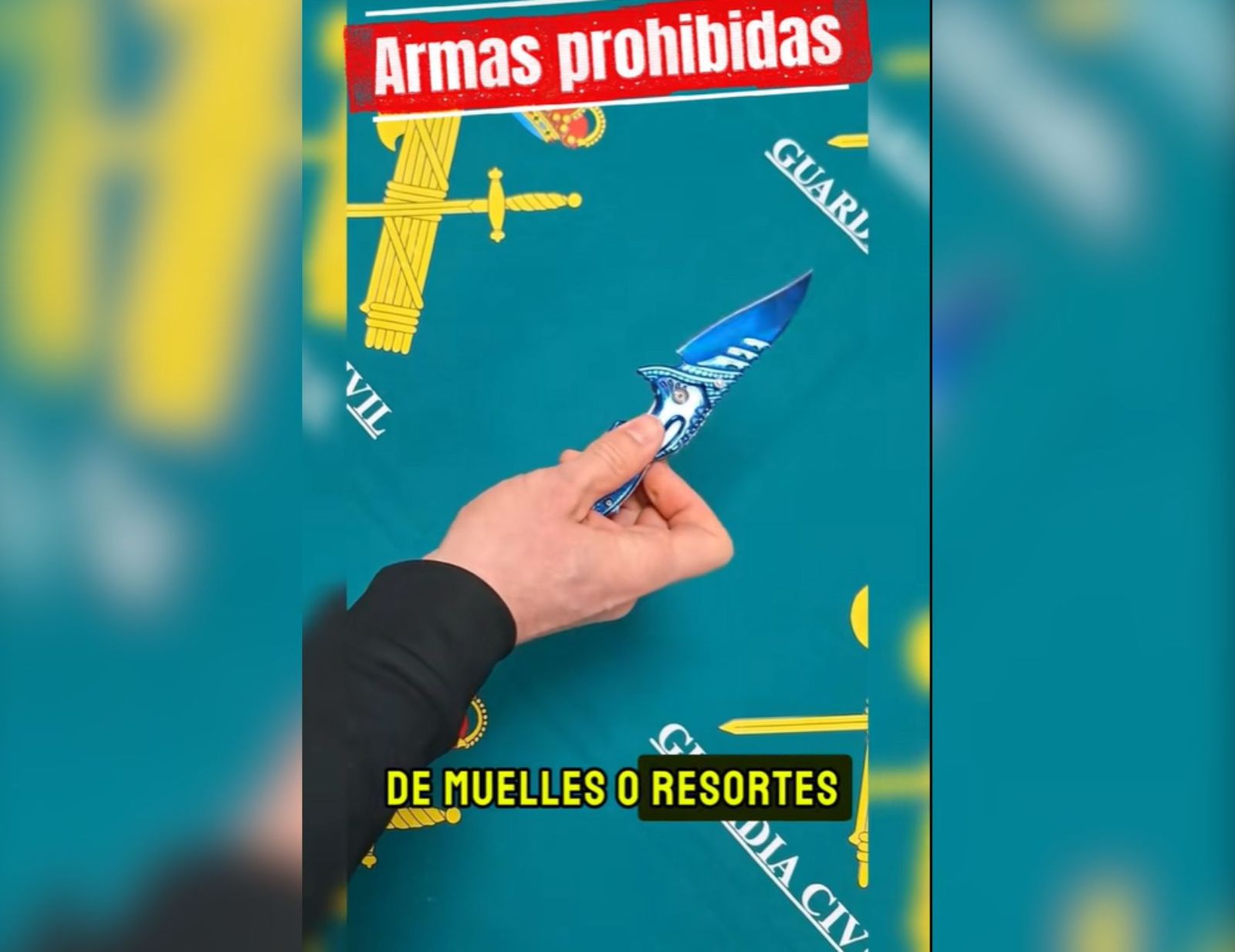 Estas son las navajas prohibidas, que podrían acarrear multas de hasta 30.000 euros.