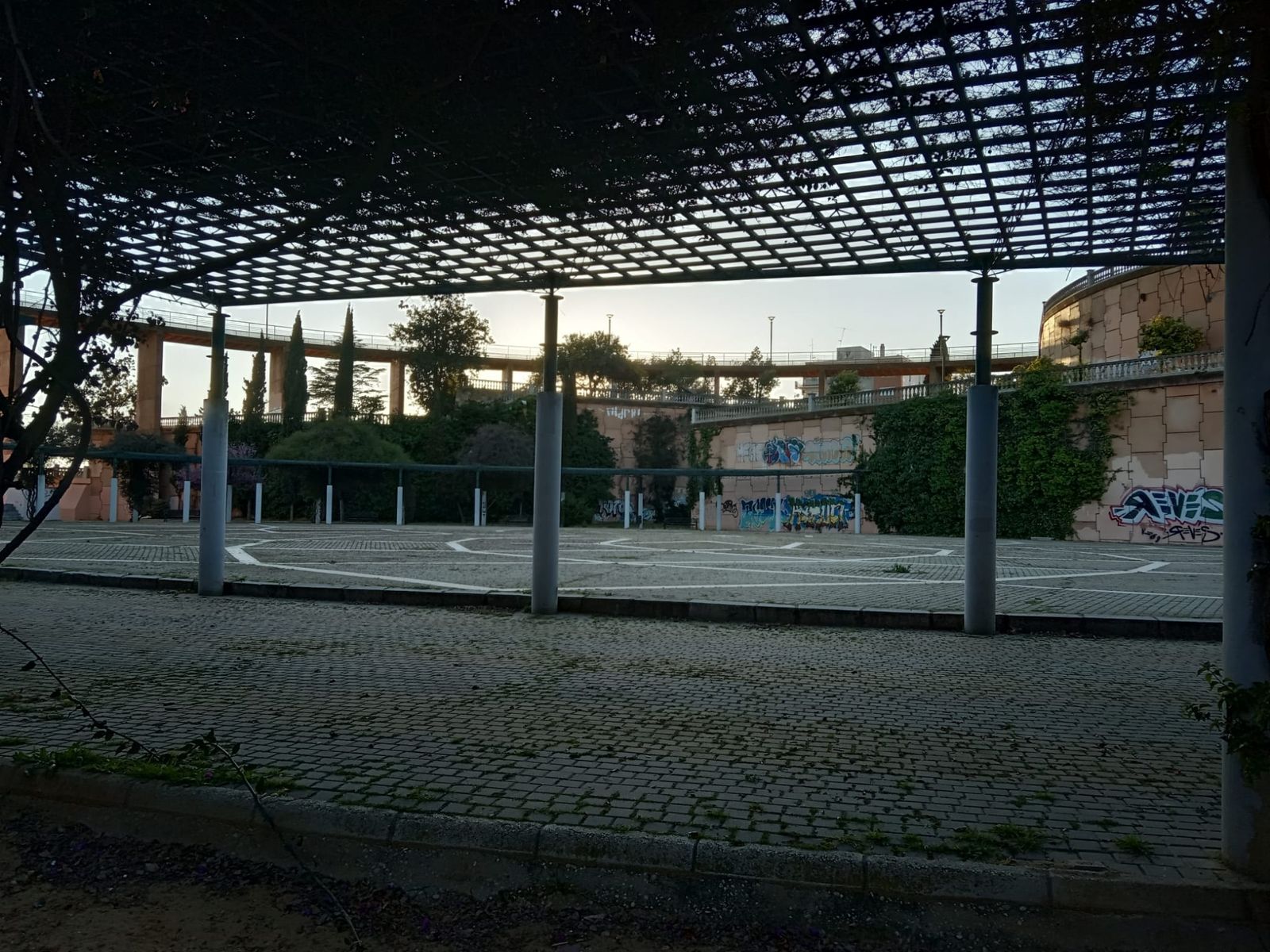 El parque Alonso Sánchez en una imagen de archivo.