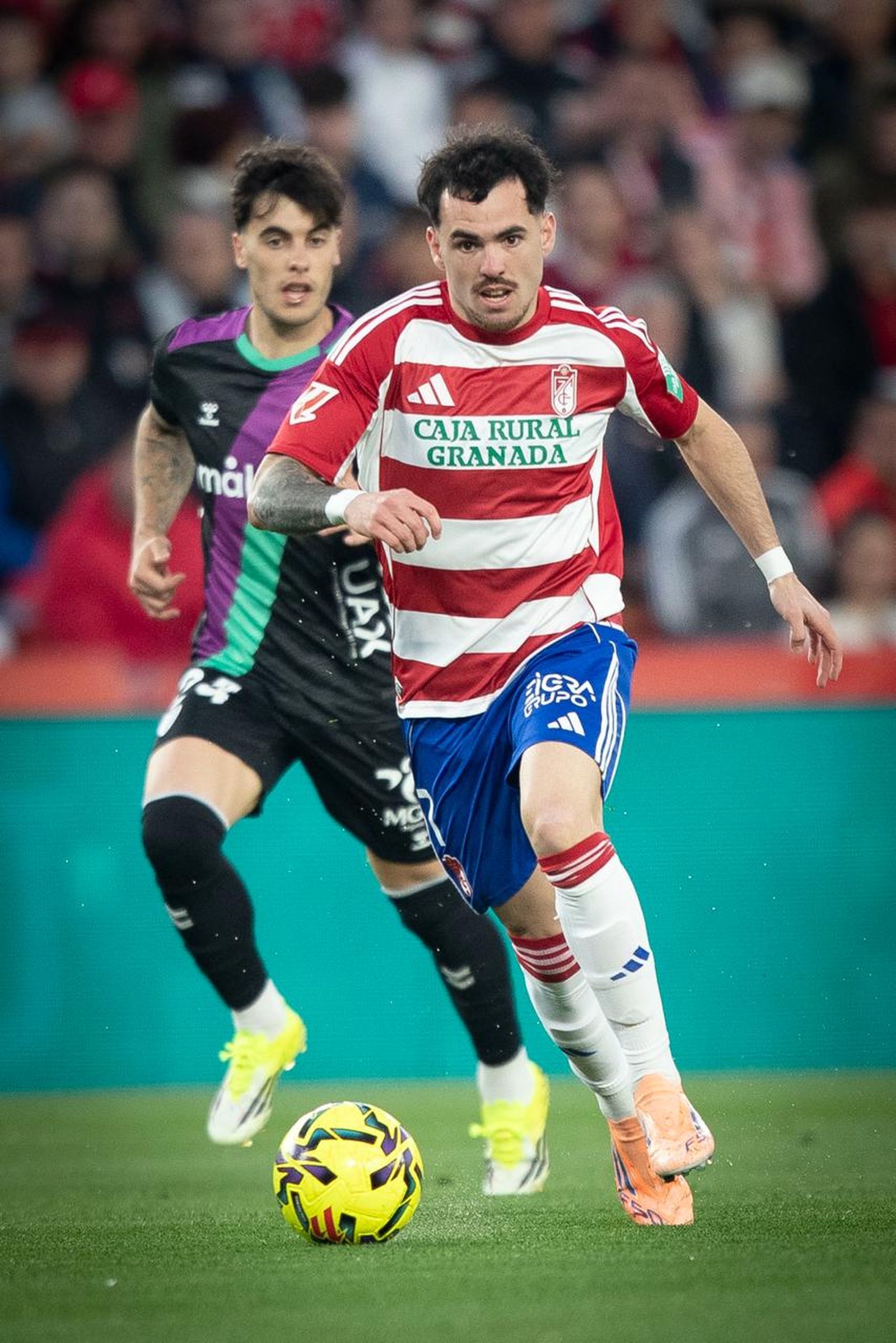 Las mejores imágenes del Granada CF-Málaga CF