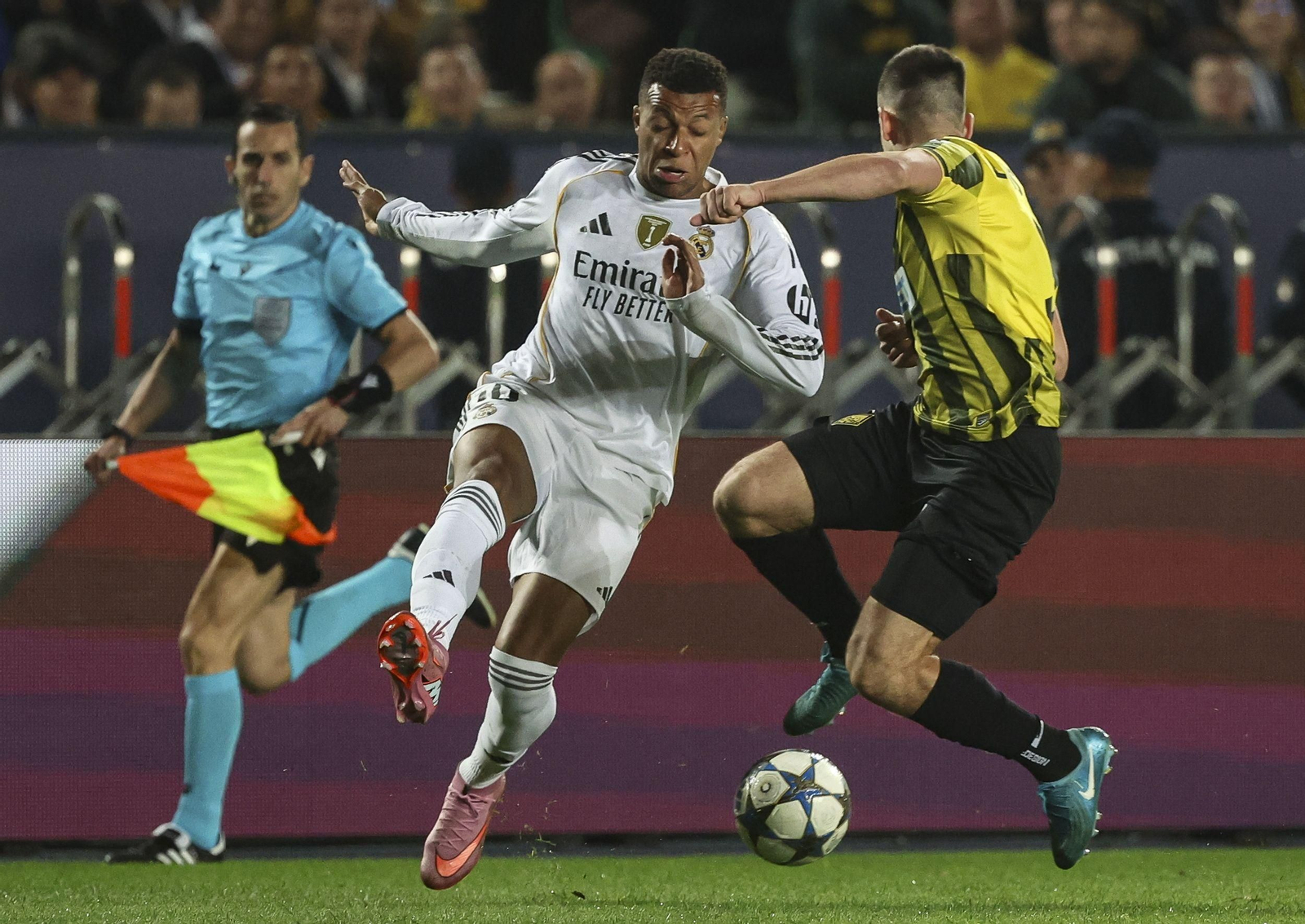 Las mejores fotos del Kairat Almaty-Real Madrid