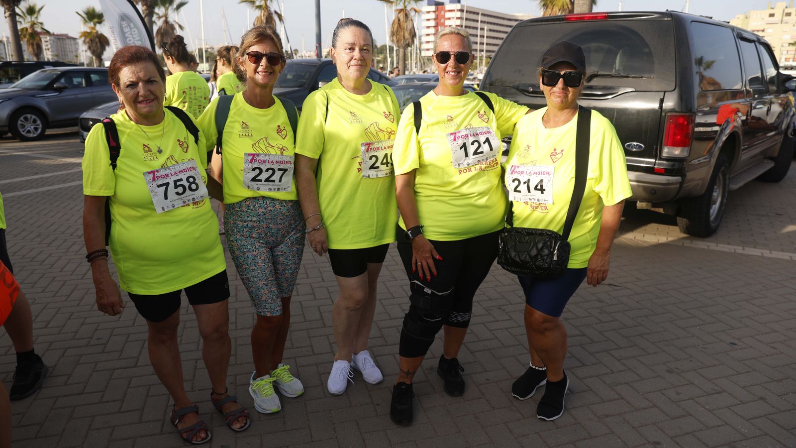 Las fotos de la VII Carrera de la Mujer en La Línea de la Concepción