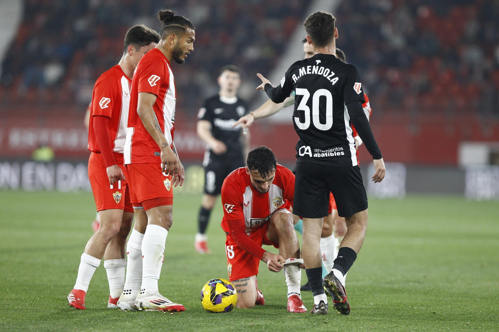 Las fotos del Almería-Elche