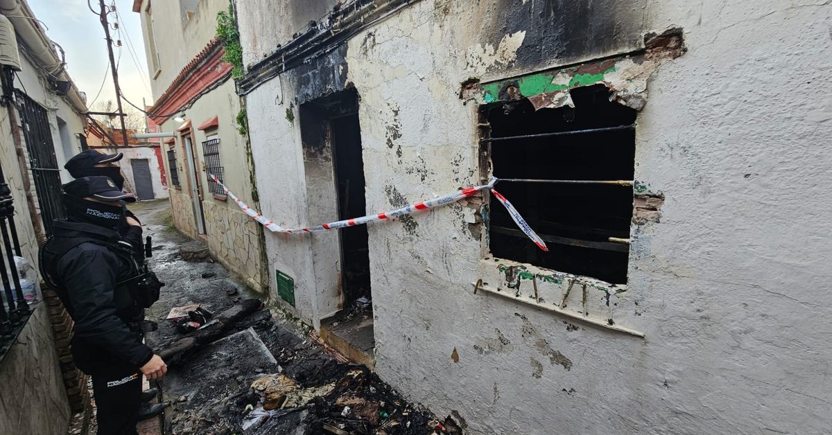 Muere un hombre de 78 años en el incendio de su vivienda en Algeciras