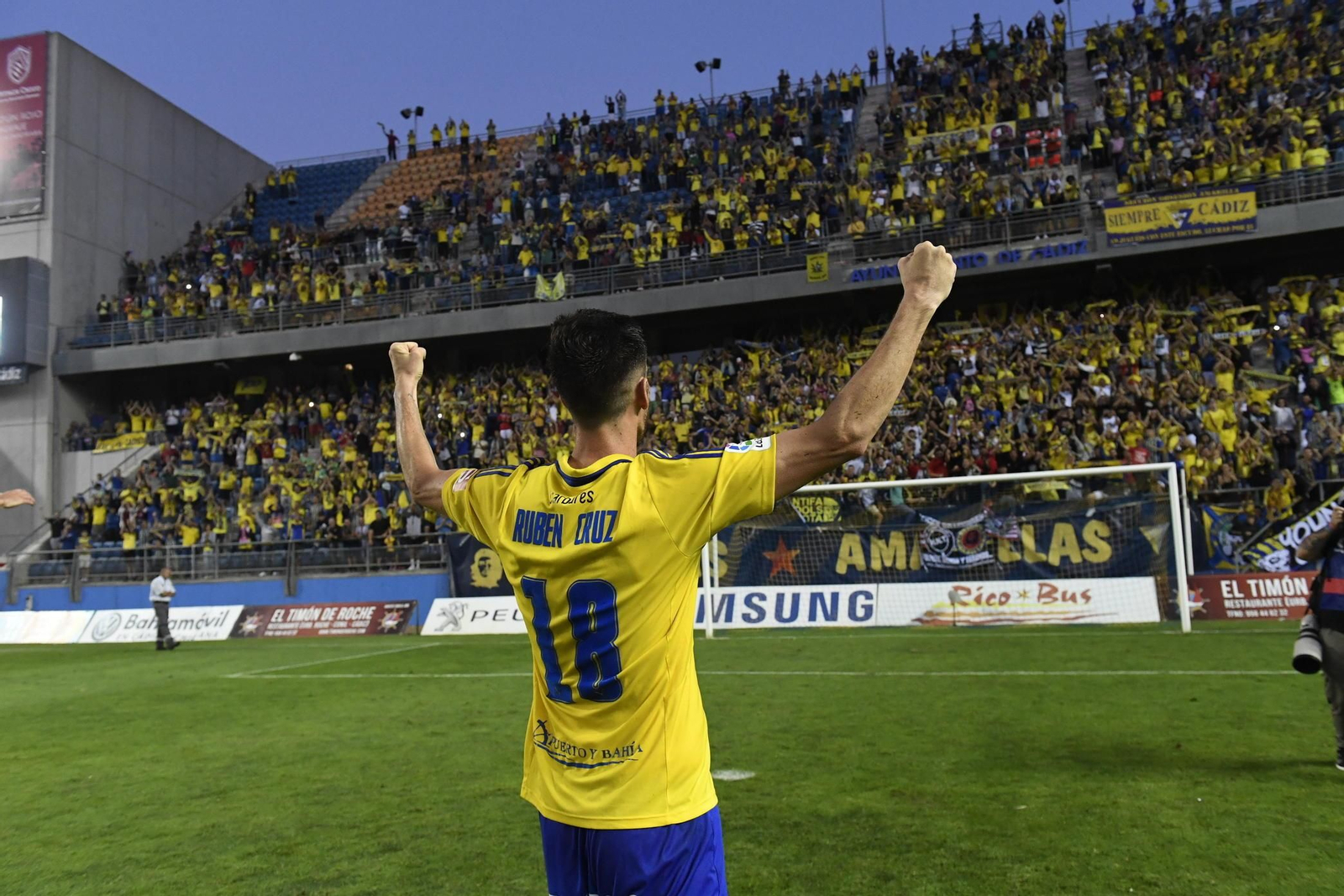 Las imágenes del Cádiz-Elche