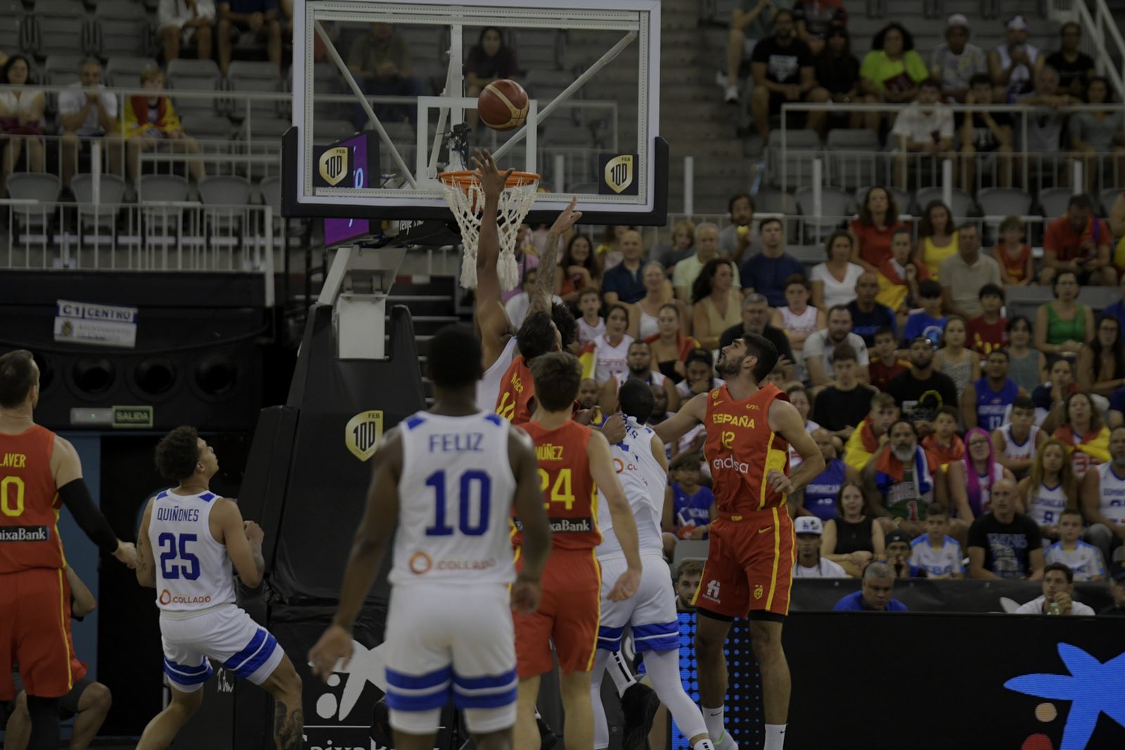 Las mejores imágenes del España-República Dominicana