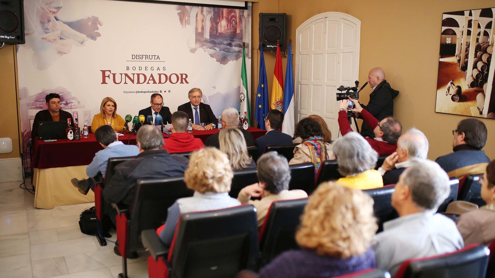 Un momento de la presentación ayer de la rehabilitación.