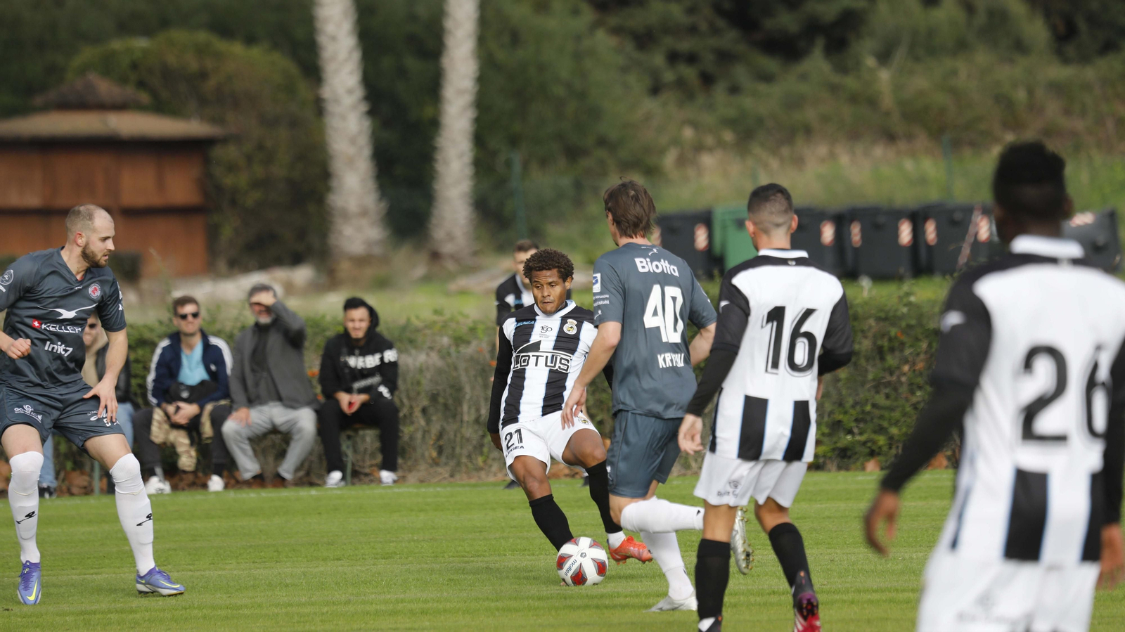 Las fotos del amistoso  Balona-Winterthur