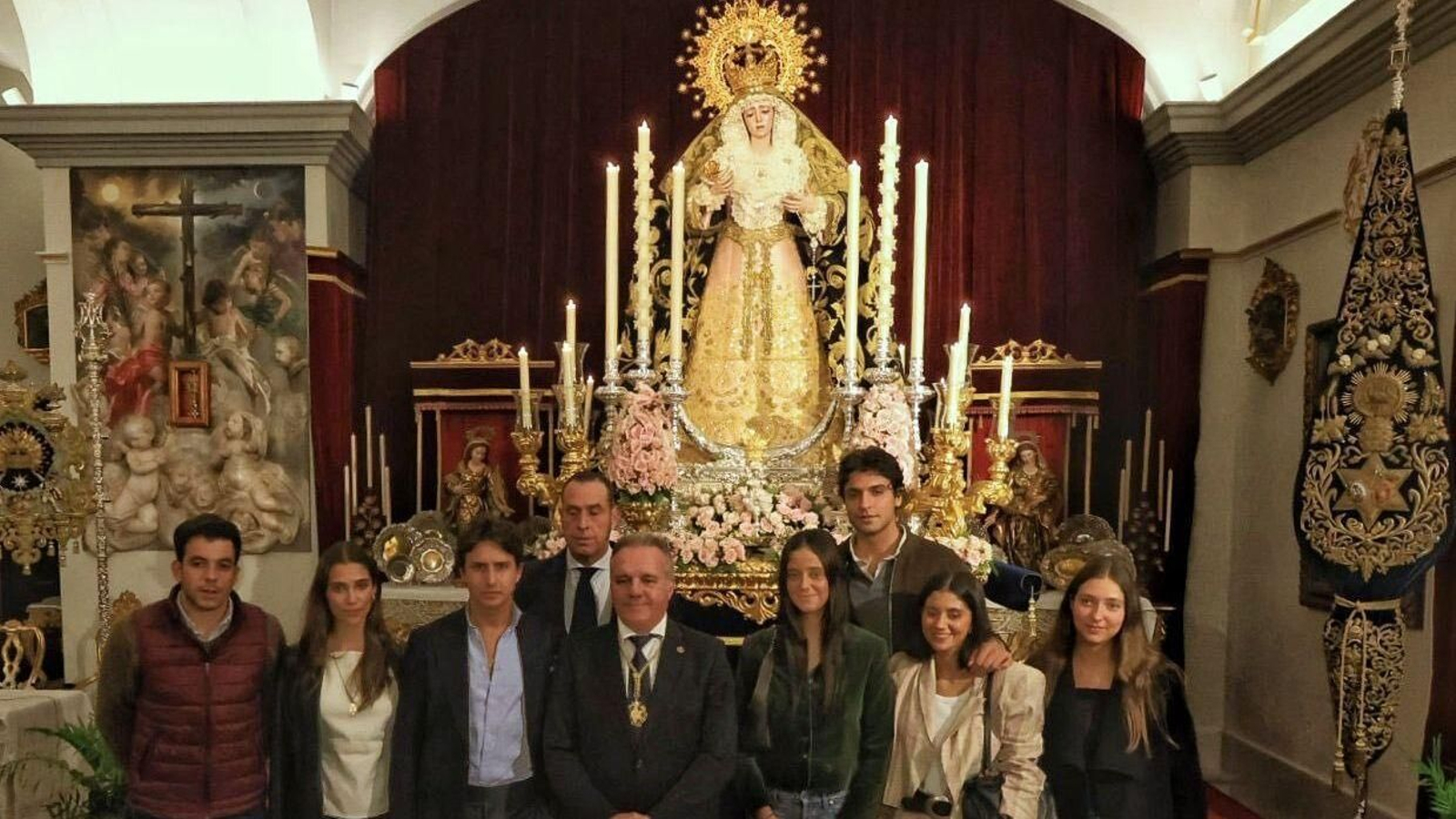 Roca Rey y Victoria Federica acompañaron a la Estrella en su traslado a San Jacinto