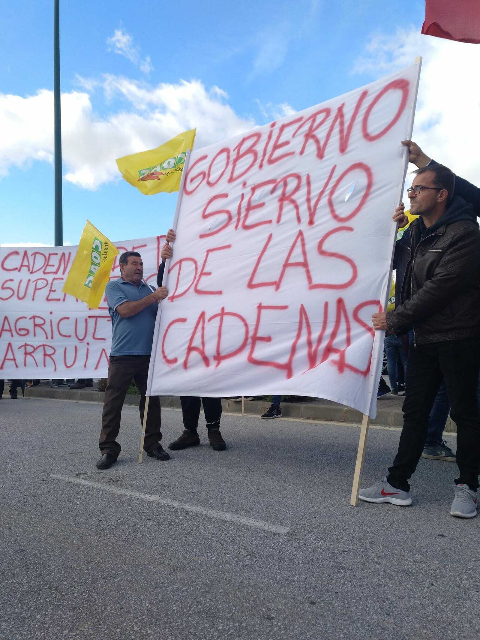 Concentración en Málaga.