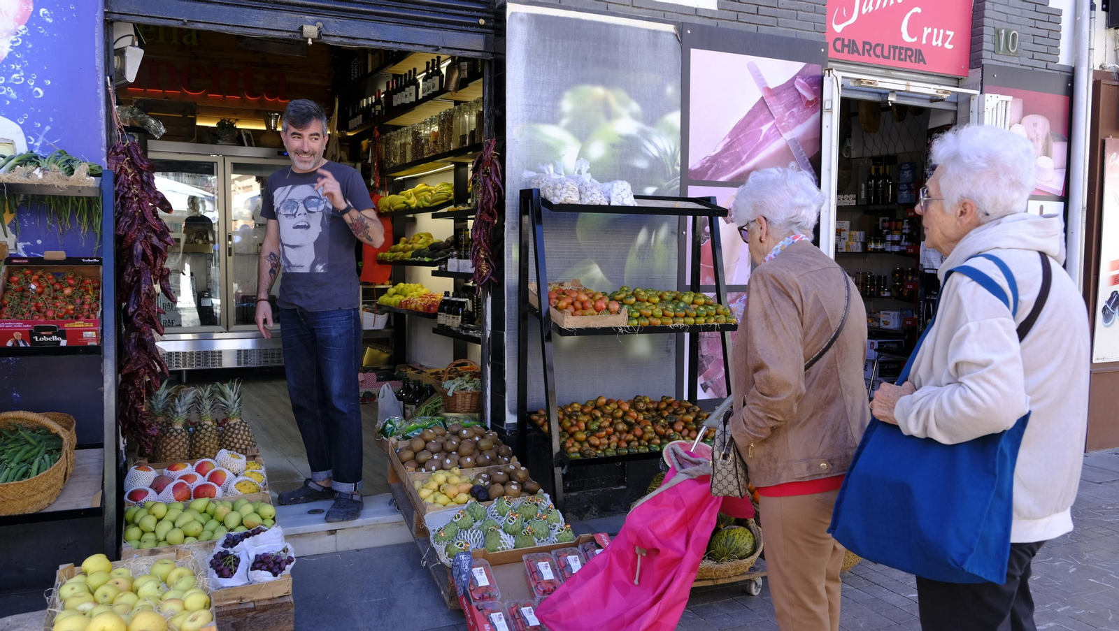 Cuatro fruterías de Almería con sabor a huerto