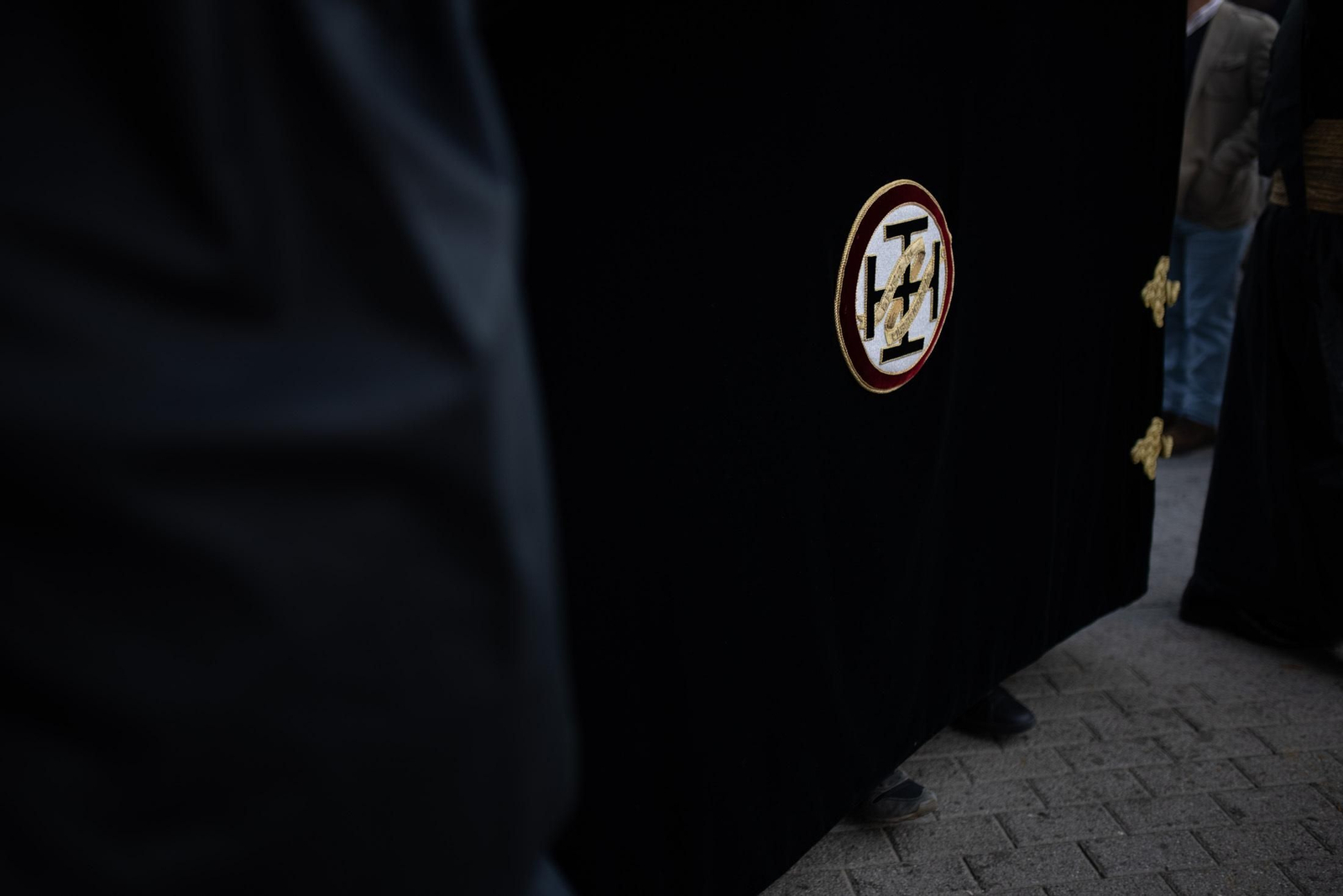 Imágenes del Jueves Santo: Hermandad de la Misericordia