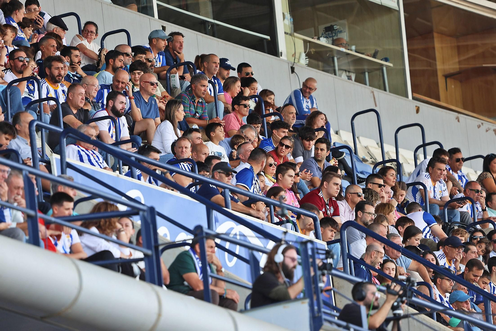 Recreativo-Atlético Malagueño: El Decano pide la hora, pero el filial regresa de vacío (1-0)