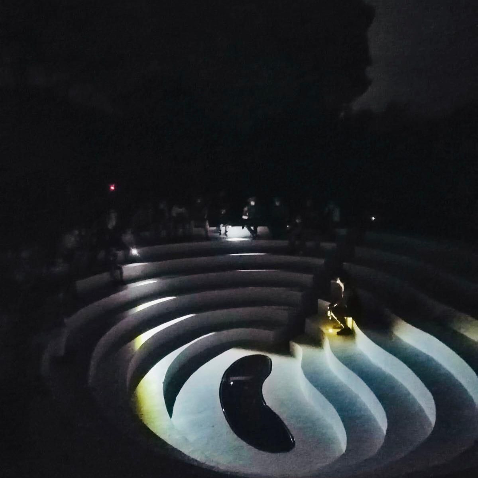 Visita guiada nocturna.