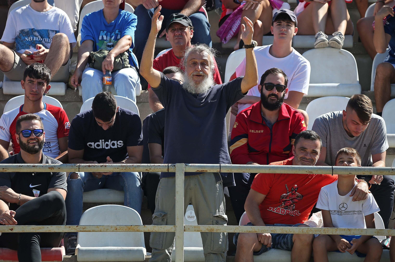 Búscate en el Nuevo Mirador durante el Algeciras - Sanluqueño