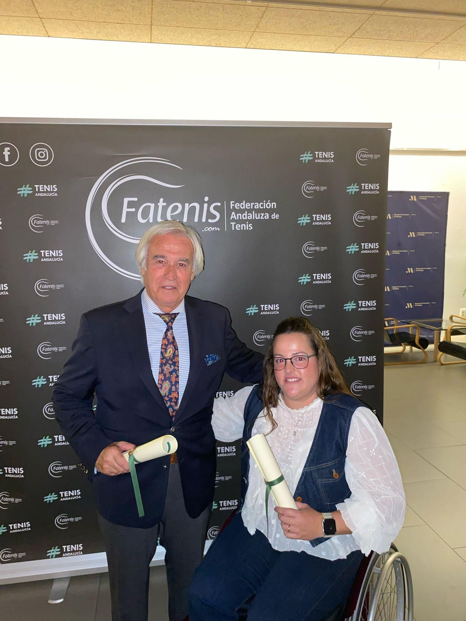 Ramón Romero y Laura Sambruno.