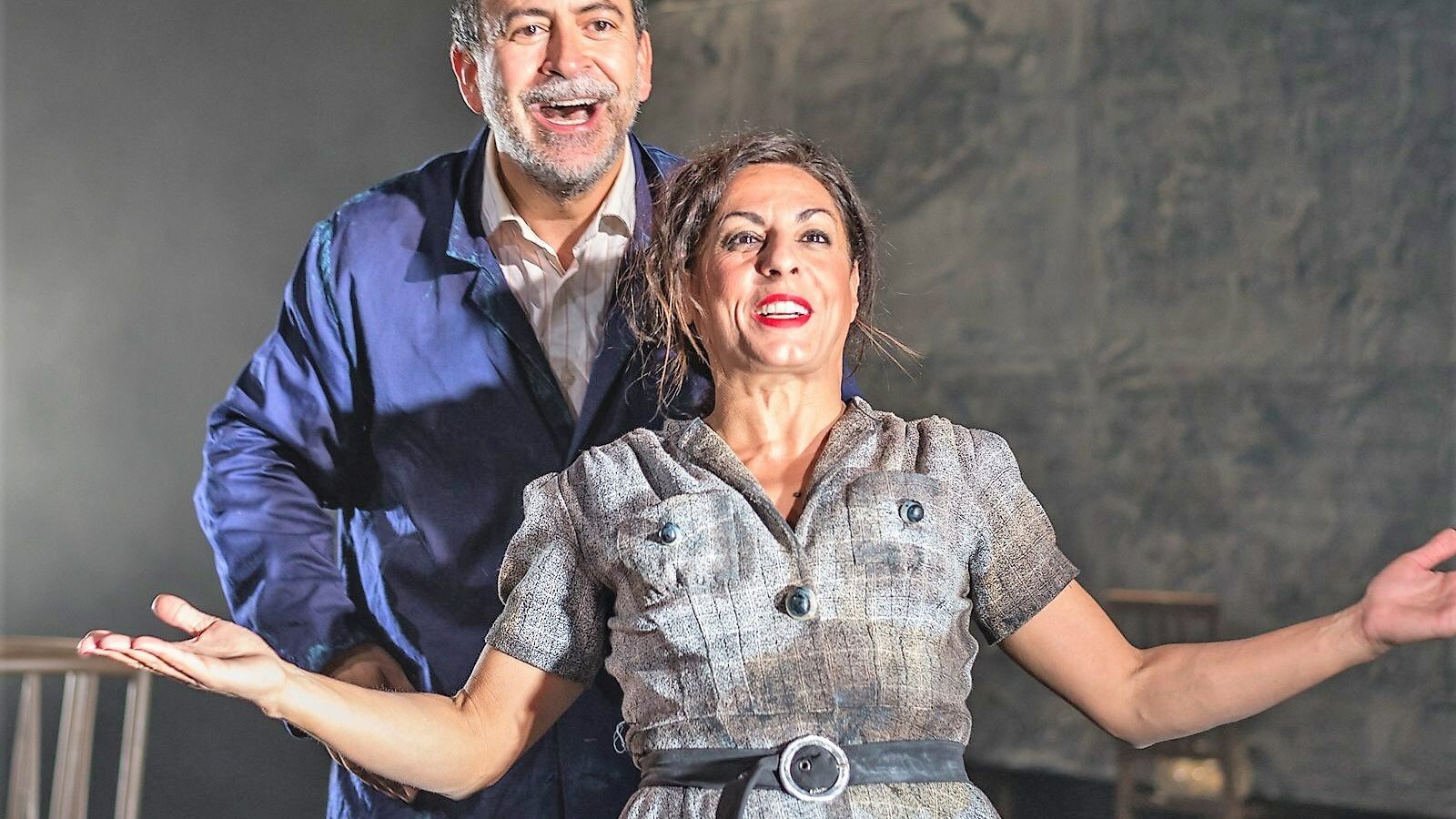 La tragicomedia 'Ay, Carmela'  en Valverde