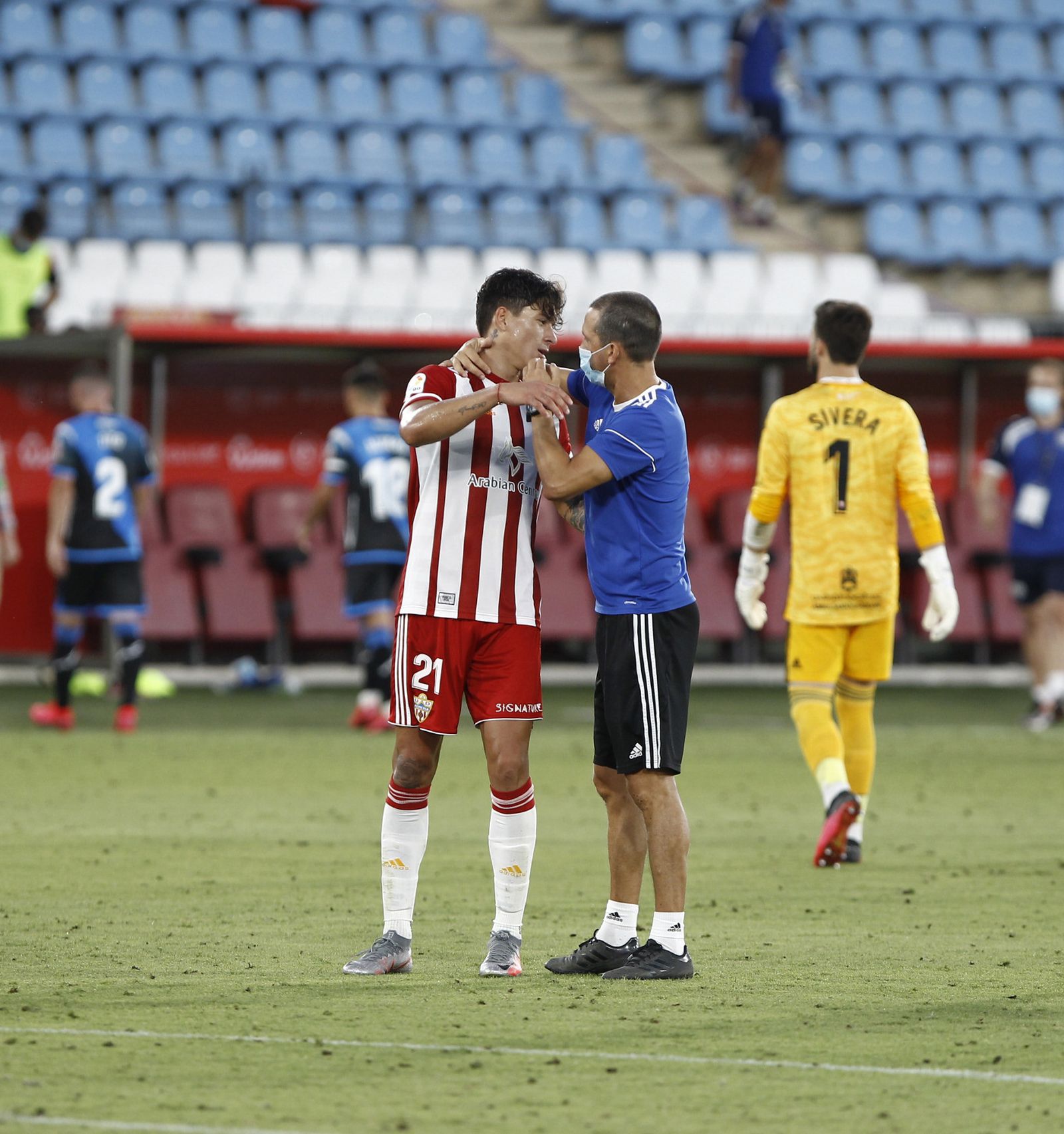 Fotogalería U.D. Almería-Rayo Vallecano