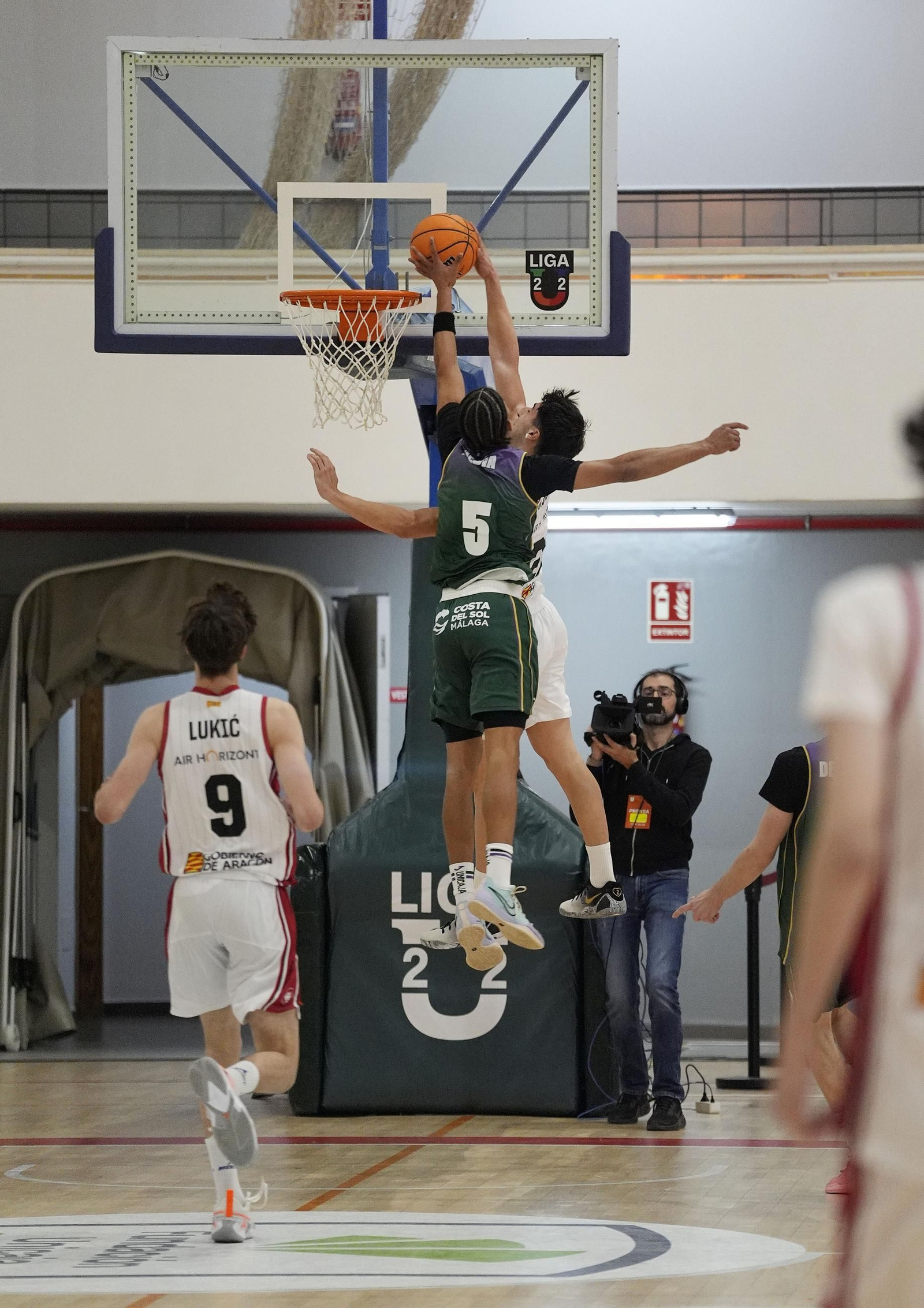 Unicaja Alhaurín de la Torre-Casademont Zaragoza, en fotos