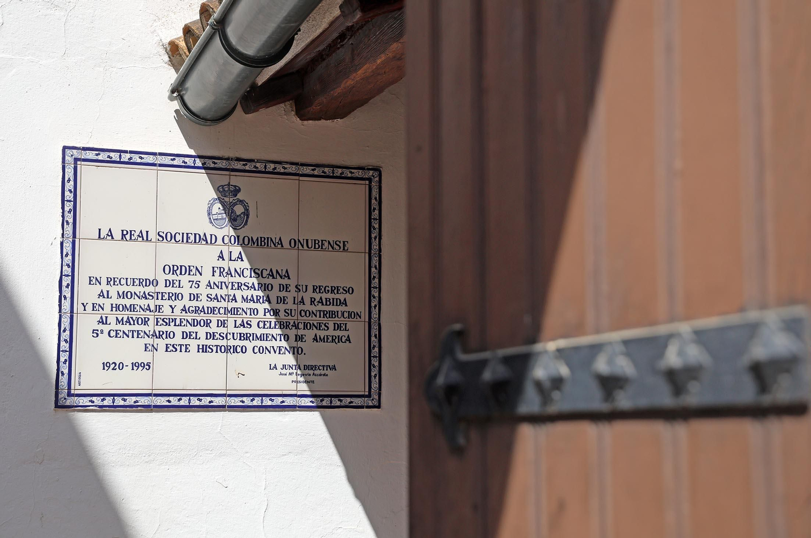 Monasterio Santa María de La Rábida: un viaje visual por su historia y arquitectura