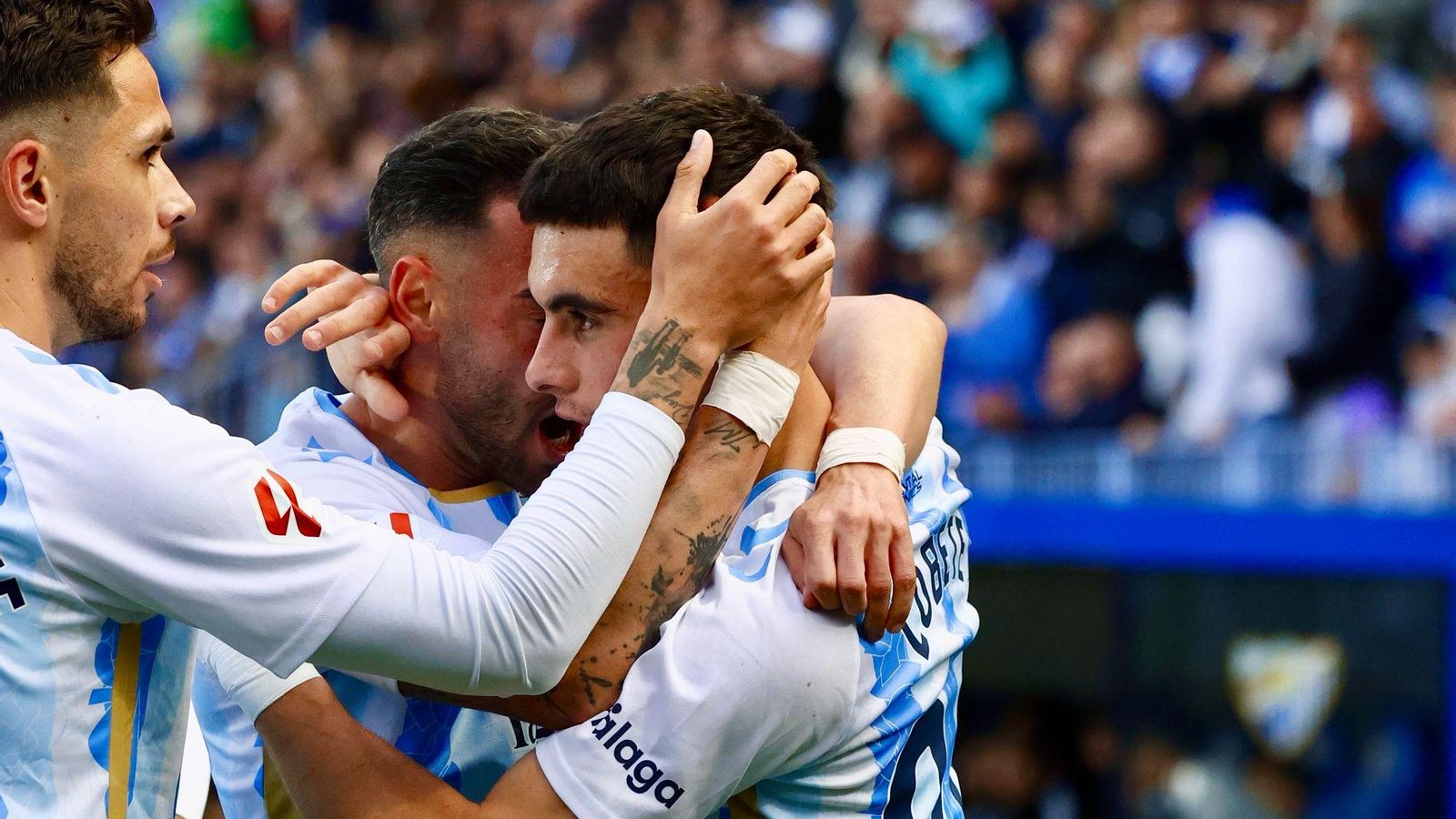 El Málaga CF-Racing de Ferrol, en fotos