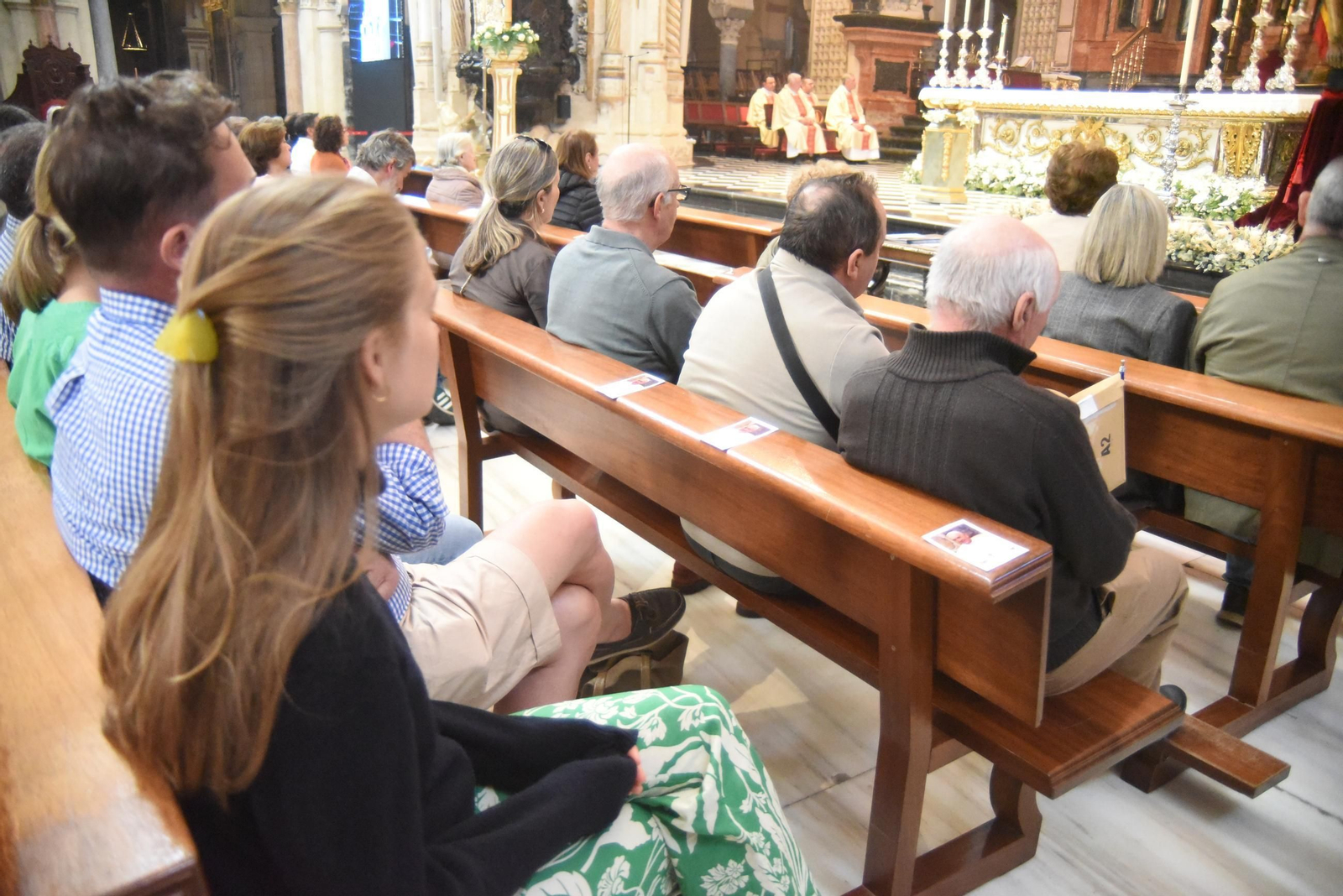 La misa en la Catedral de Córdoba por el eterno descanso del papa Francisco