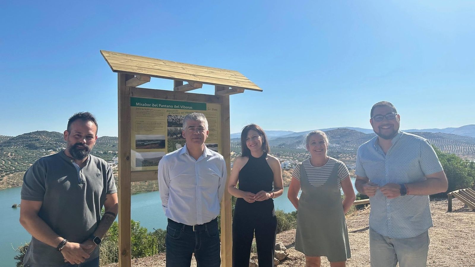 Visita al mirado Las Casillas, Martos.