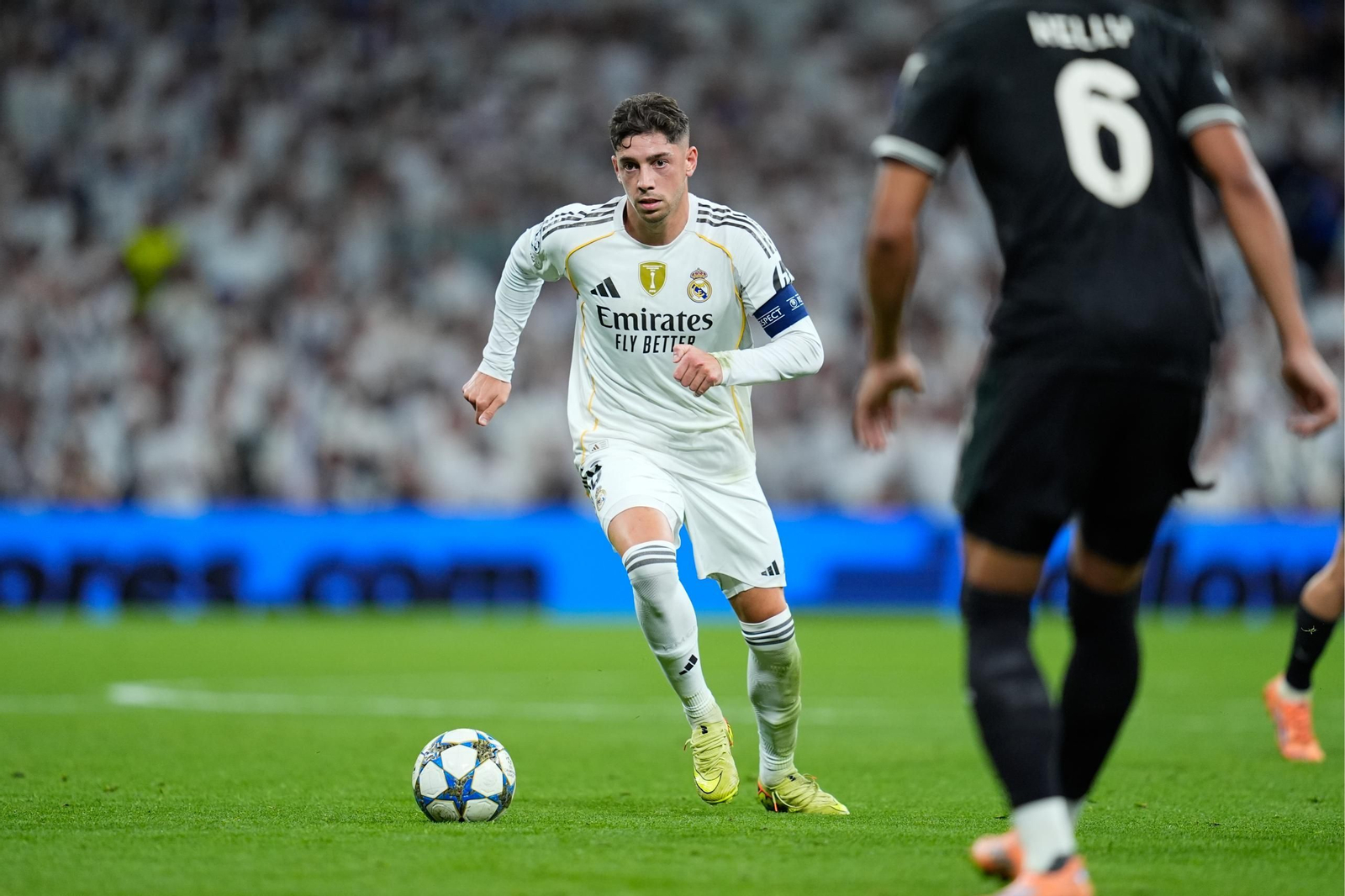 Las fotos del Real Madrid-Juventus