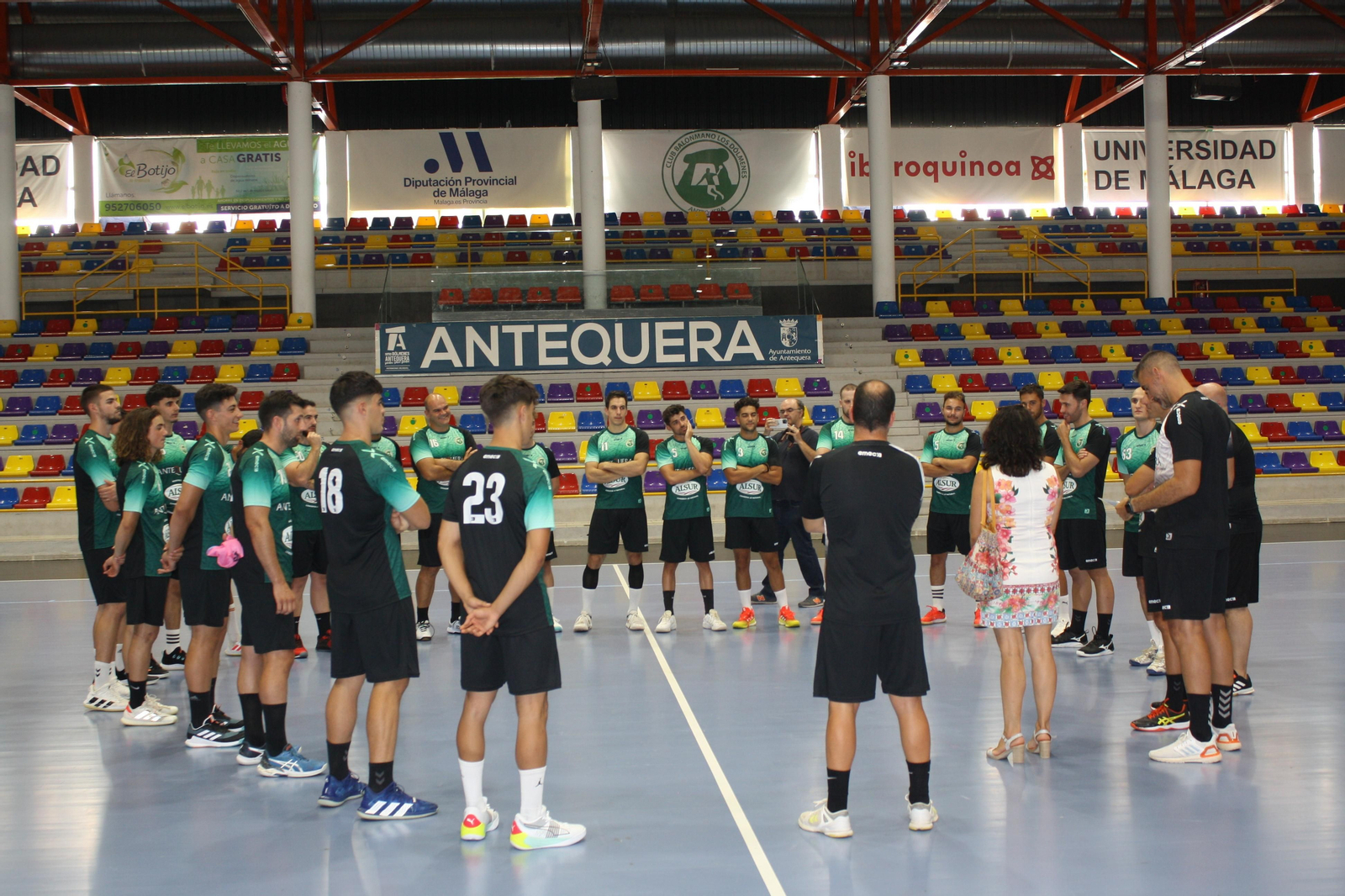 Imagen del entrenamiento