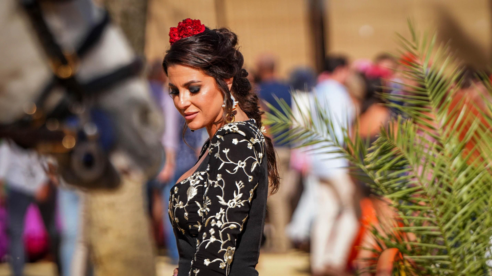 Búscate en las imágenes del miércoles de feria en Jerez