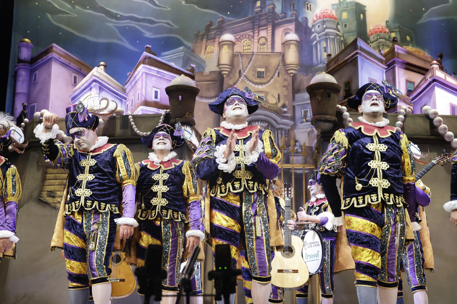 Comparsa 'El joyero'