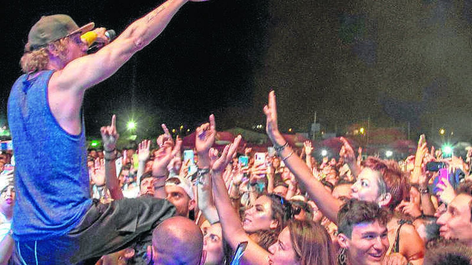 Macaco presentó su último disco ‘Civilizados como Animales’.