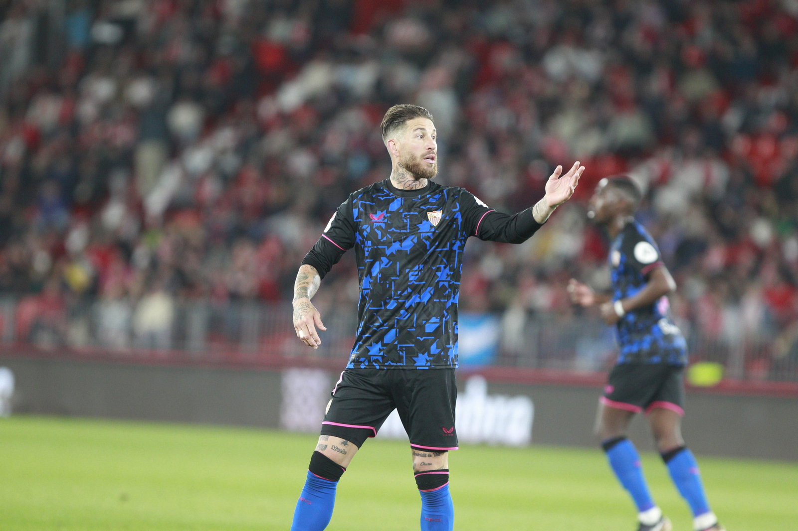 Las mejores imágenes del partido de fúbol U.D. Almería-Sevilla F.C.