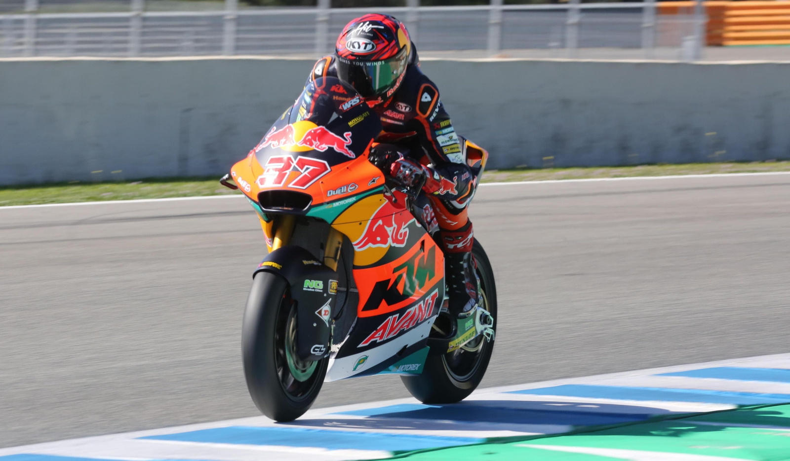 Entrenamientos de Moto2 y Moto3 en el Circuito de Jerez