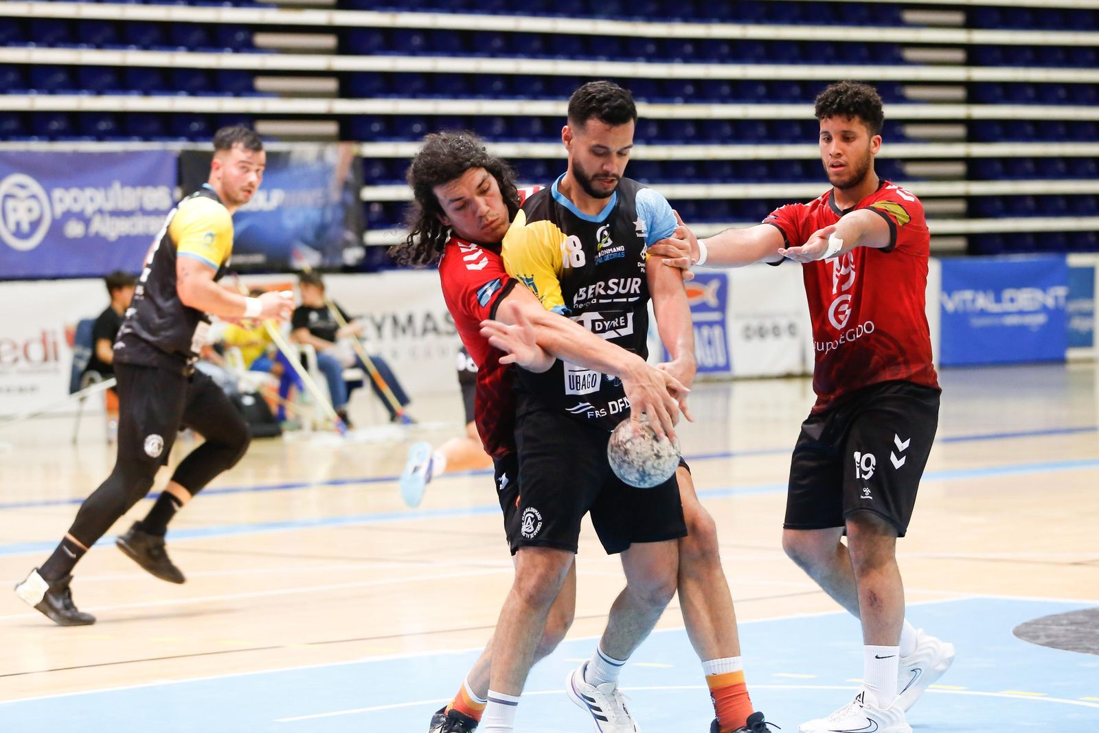 Las fotos del BM Ciudad de Algeciras - BM Pinto