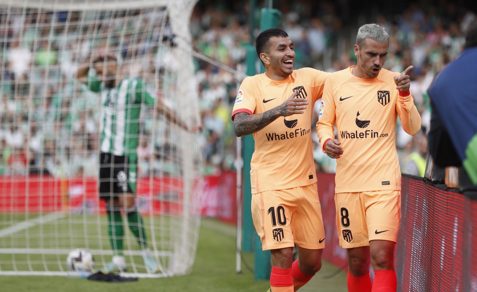 Las imágenes del Betis-Atlético de Madrid