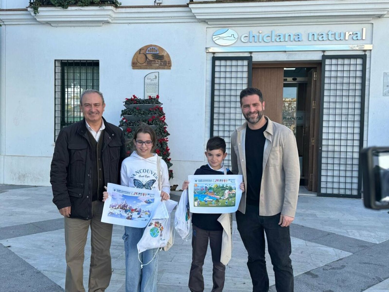 Imagen de los premiados en la pasada edición.