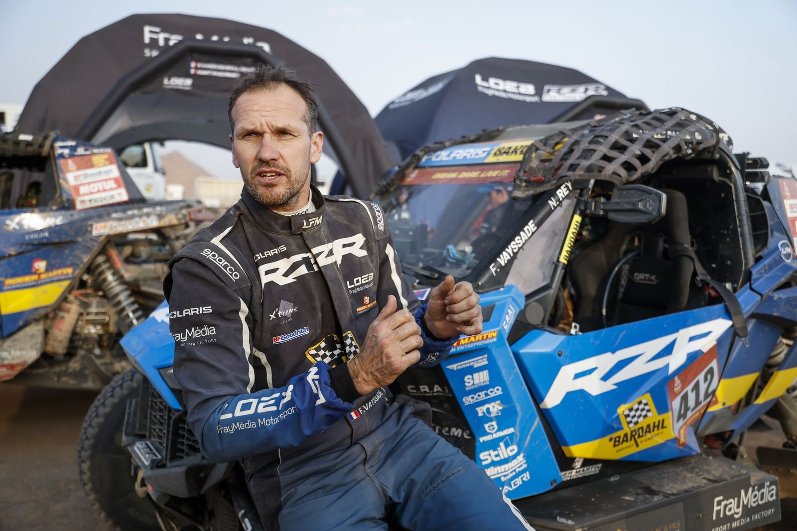 Las mejores fotos del Rally Dakar | Segunda etapa