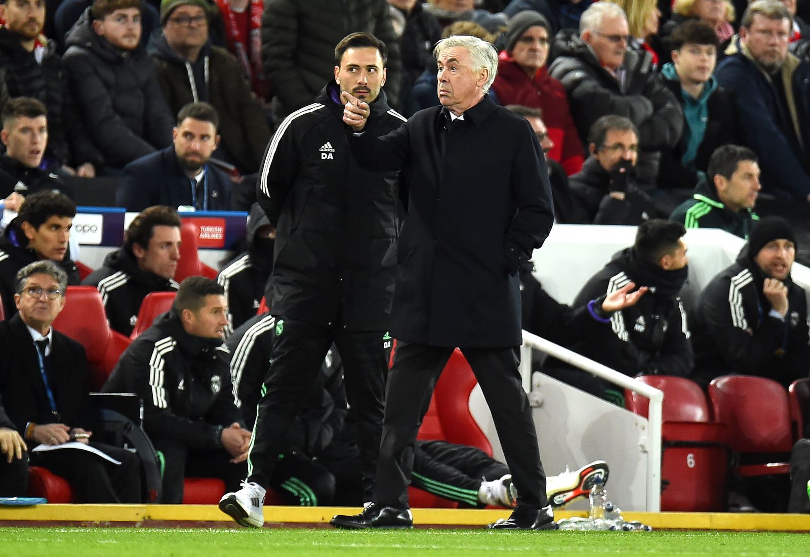 Las fotos de la remontada del Real Madrid al Liverpool