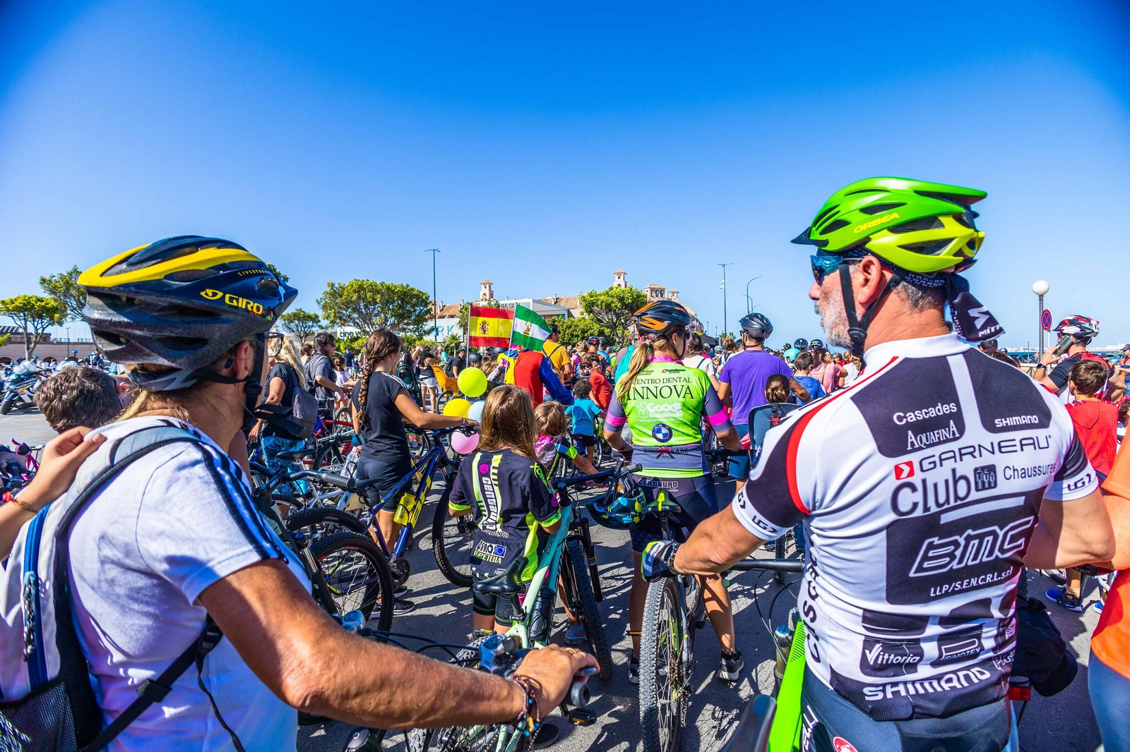 El Día de la Bicicleta en San Fernando, en imágenes