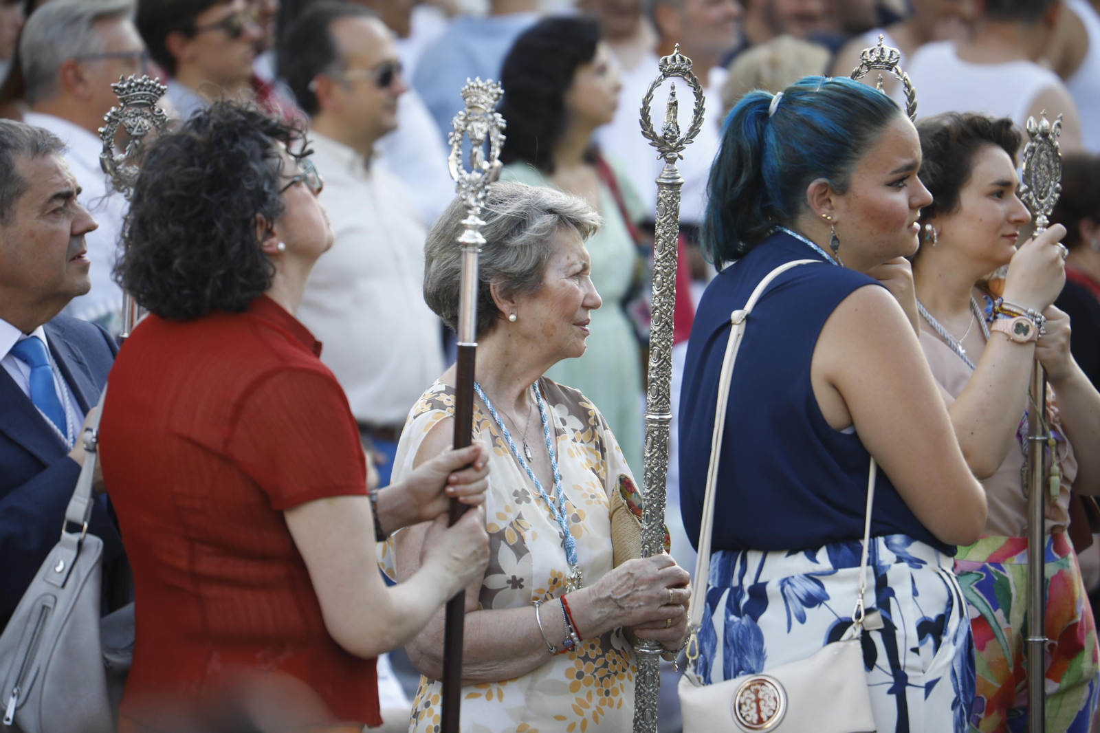 La procesión de la Virgen del Carmen de Puerta Nueva de Córdoba, en imágenes