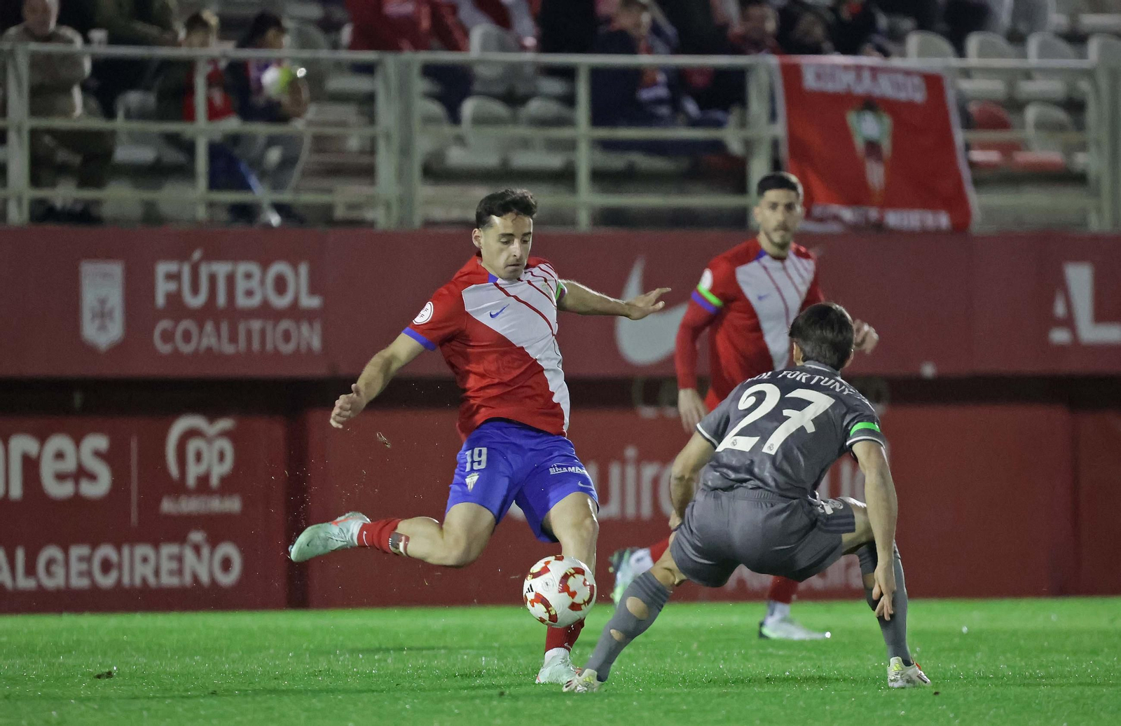 Las mejores fotos del Algeciras - Real Madrid Castilla de Primera Federación