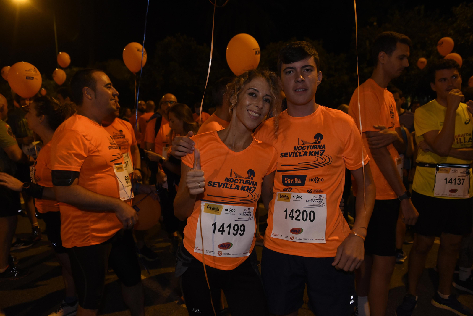 Búscate en la Carrera Nocturna 1