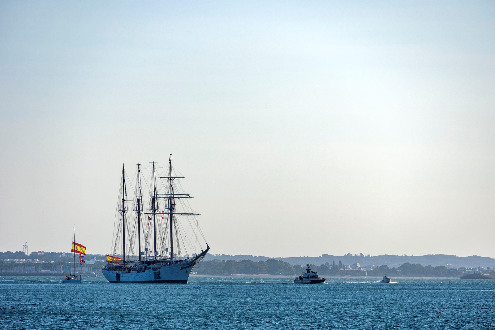 Armada: Las mejores imágenes de la llegada del 'Juan Sebastián de Elcano' a Cádiz Armada: Las mejores imágenes de la llegada del 'Juan Sebastián de Elcano' a Cádiz