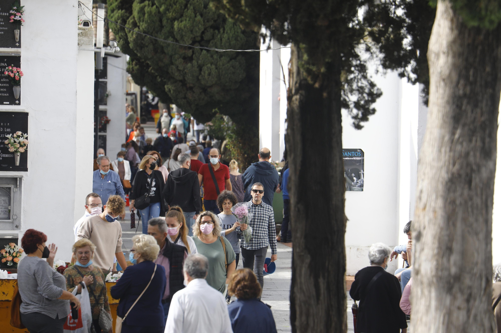 El Día de Todos los Santos de Córdoba, en fotografías