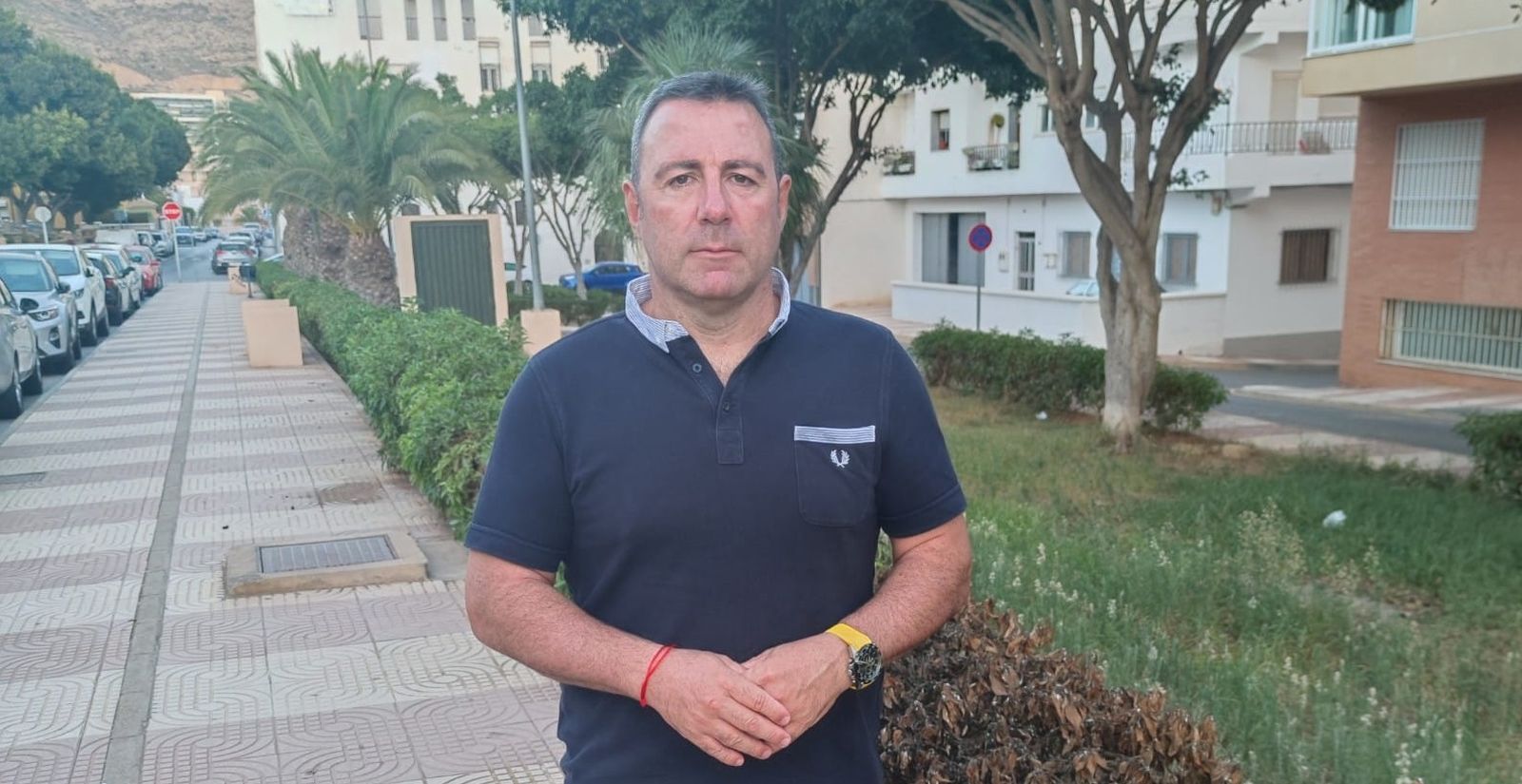 Pepe Montoya, portavoz de Cs Roquetas